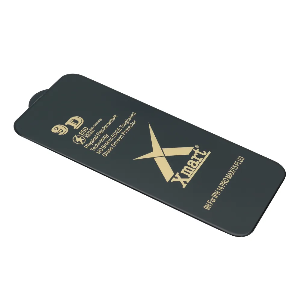 Folija za zastitu ekrana GLASS X mart 9D za iPhone 15 Plus (6.7)