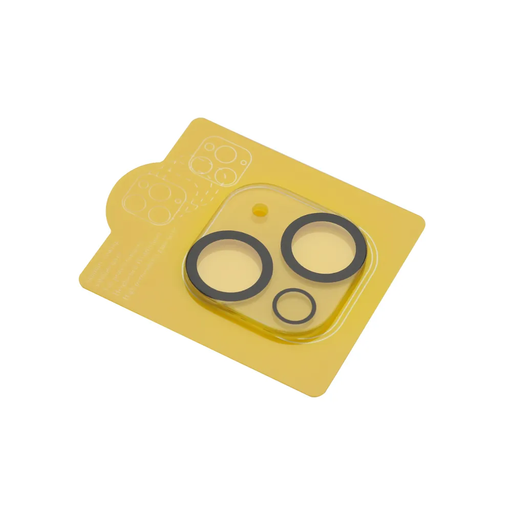 Folija za zastitu kamere GLASS ULTRA THIN za iPhone 15 Plus (6.7) crna