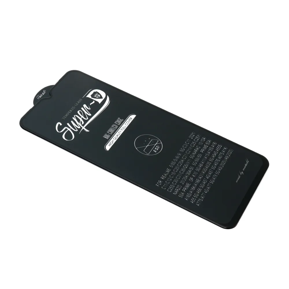 Folija za zastitu ekrana GLASS 11D za Huawei Honor X6a SUPER D crna