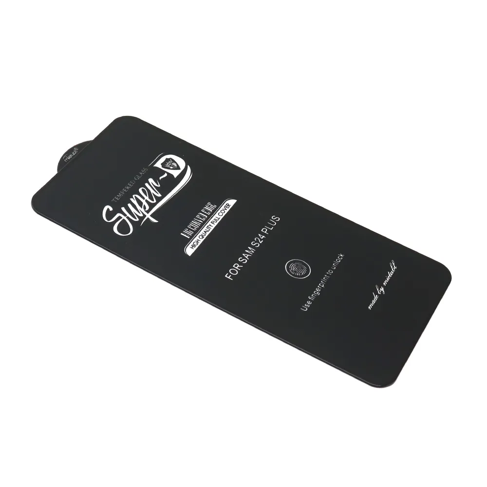 Folija za zastitu ekrana GLASS 11D za Samsung S926B Galaxy S24 Plus 5G SUPER D crna