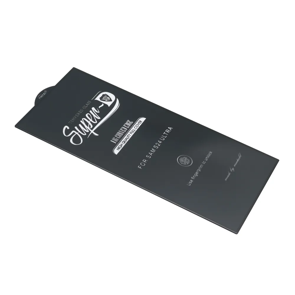 Folija za zastitu ekrana GLASS 11D za Samsung S928B Galaxy S24 Ultra 5G SUPER D crna