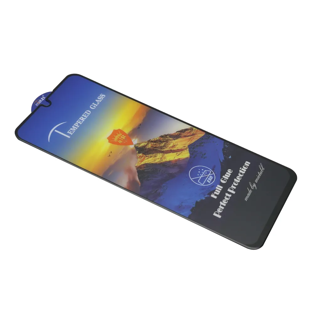 Folija za zastitu ekrana GLASS 2.5D za Xiaomi Redmi 13C/Redmi 13C 5G/Poco C65/Realme C61/Realme C63 crna