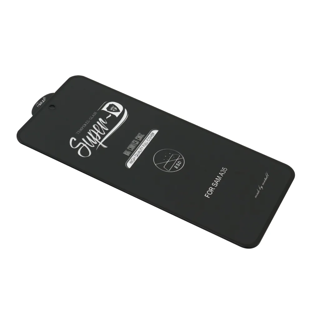 Folija za zastitu ekrana GLASS 11D za Samsung A356B Galaxy A35 5G SUPER D crna
