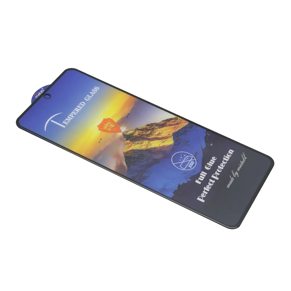 Folija za zastitu ekrana GLASS 2.5D za Xiaomi Redmi Note 13 Pro 5G crna