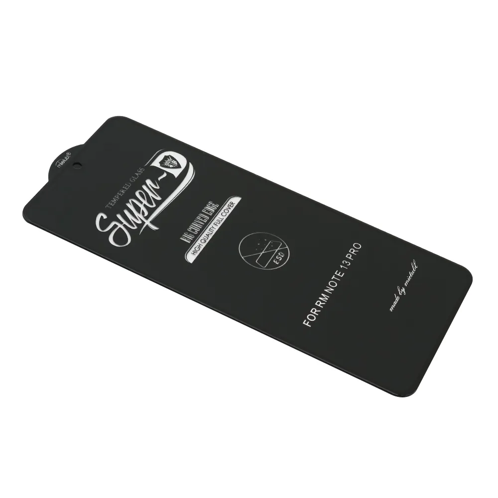 Folija za zastitu ekrana GLASS 11D za Xiaomi Redmi Note 13 Pro 5G crna