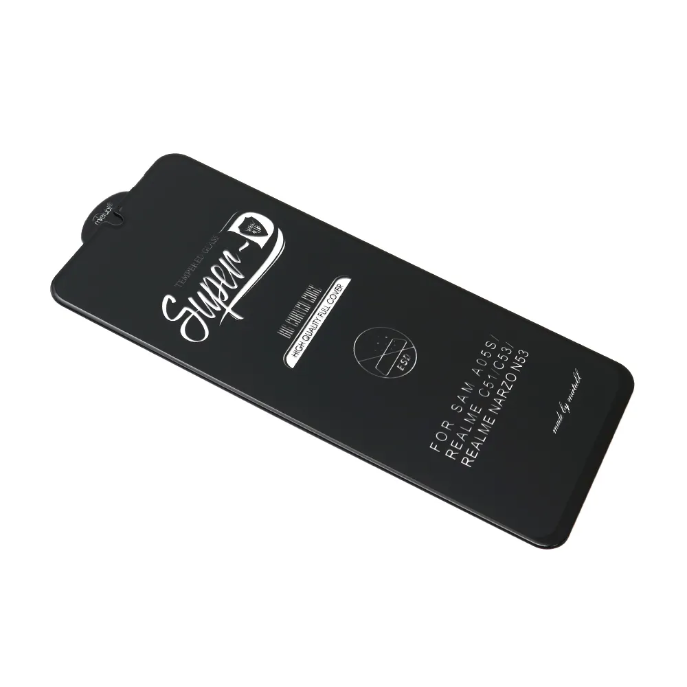Folija za zastitu ekrana GLASS 11D za Samsung A057F Galaxy A05S SUPER D crna