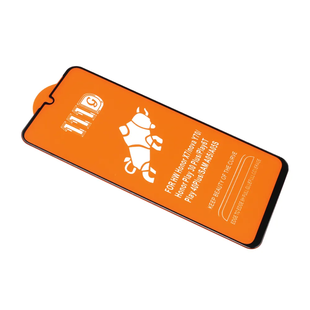 Folija za zastitu ekrana GLASS 5D za Xiaomi Redmi 13C/Poco C65 pro crna