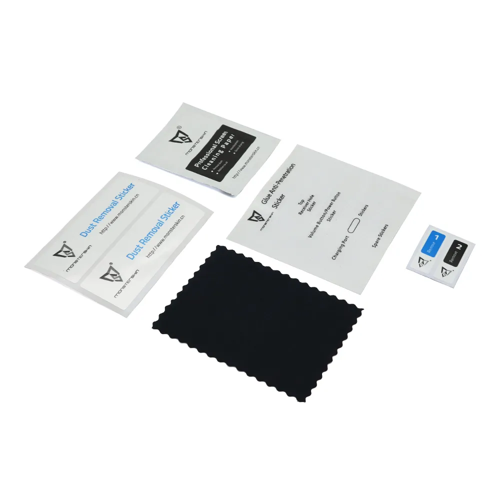 Folija za zastitu ekrana GLASS Monsterskin UV Glue 5D za Honor Magic 6 Lite/X9b/X50 transparent