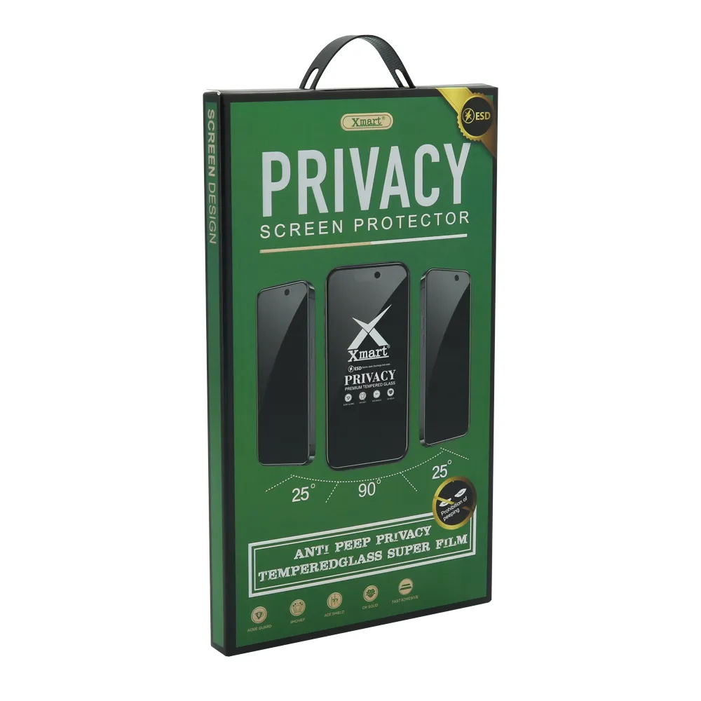 Folija za zastitu ekrana GLASS X mart 9D PRIVACY za iPhone 11 Pro (5.8)