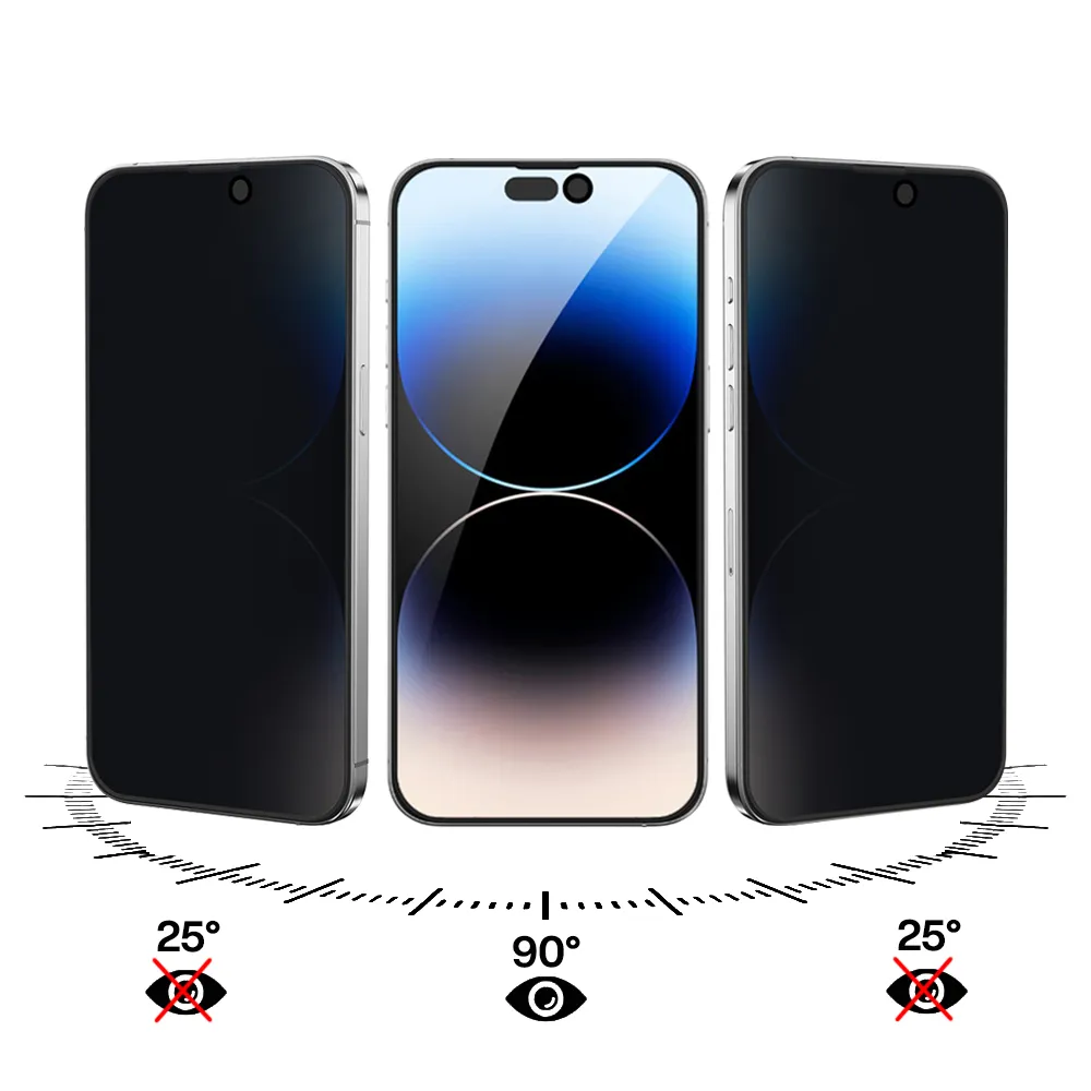 Folija za zastitu ekrana GLASS X mart 9D PRIVACY za Samsung S921B Galaxy S24 5G