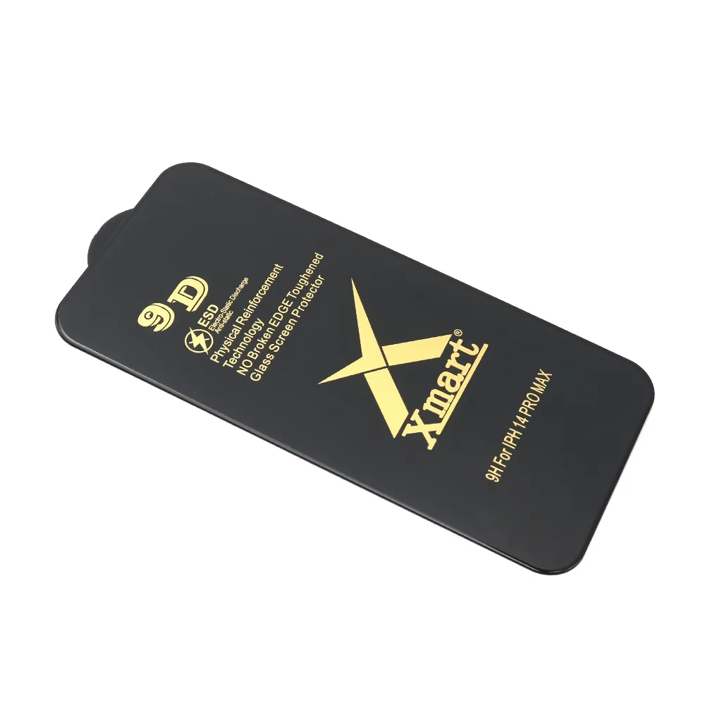 Folija za zastitu ekrana GLASS X mart 9D za iPhone 14 Pro Max (6.7)