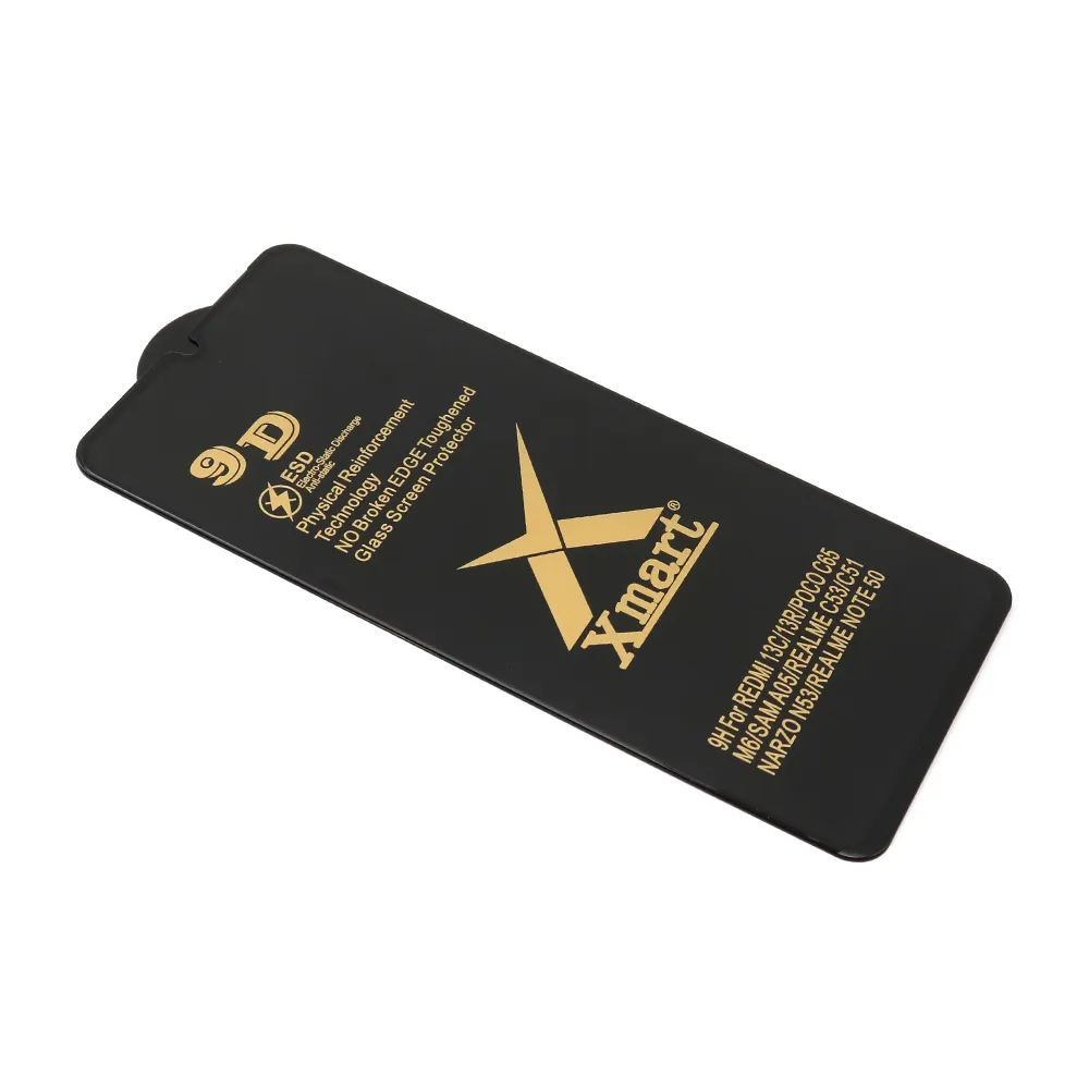 Folija za zastitu ekrana GLASS X mart 9D za Xiaomi Redmi 13C 4G