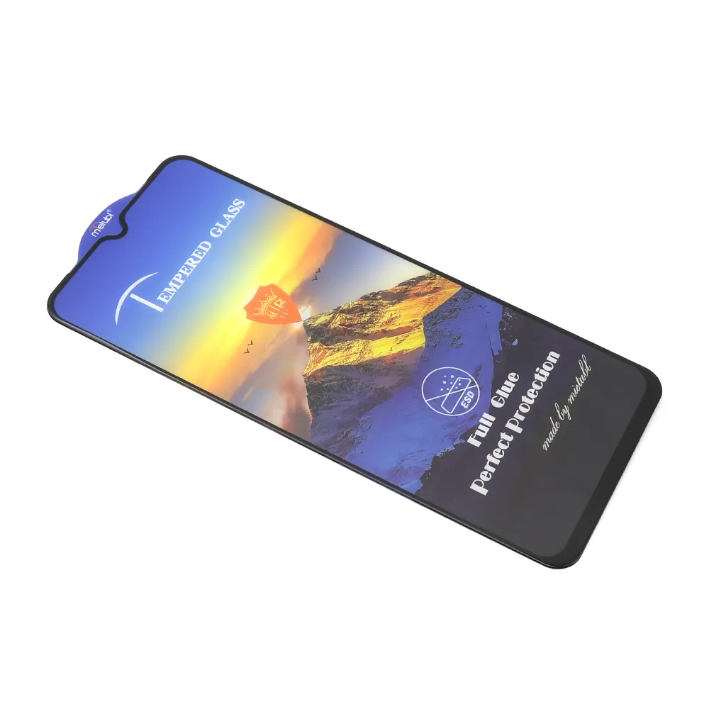 Folija za zastitu ekrana GLASS 2.5D za Xiaomi Redmi A3/A3x crna