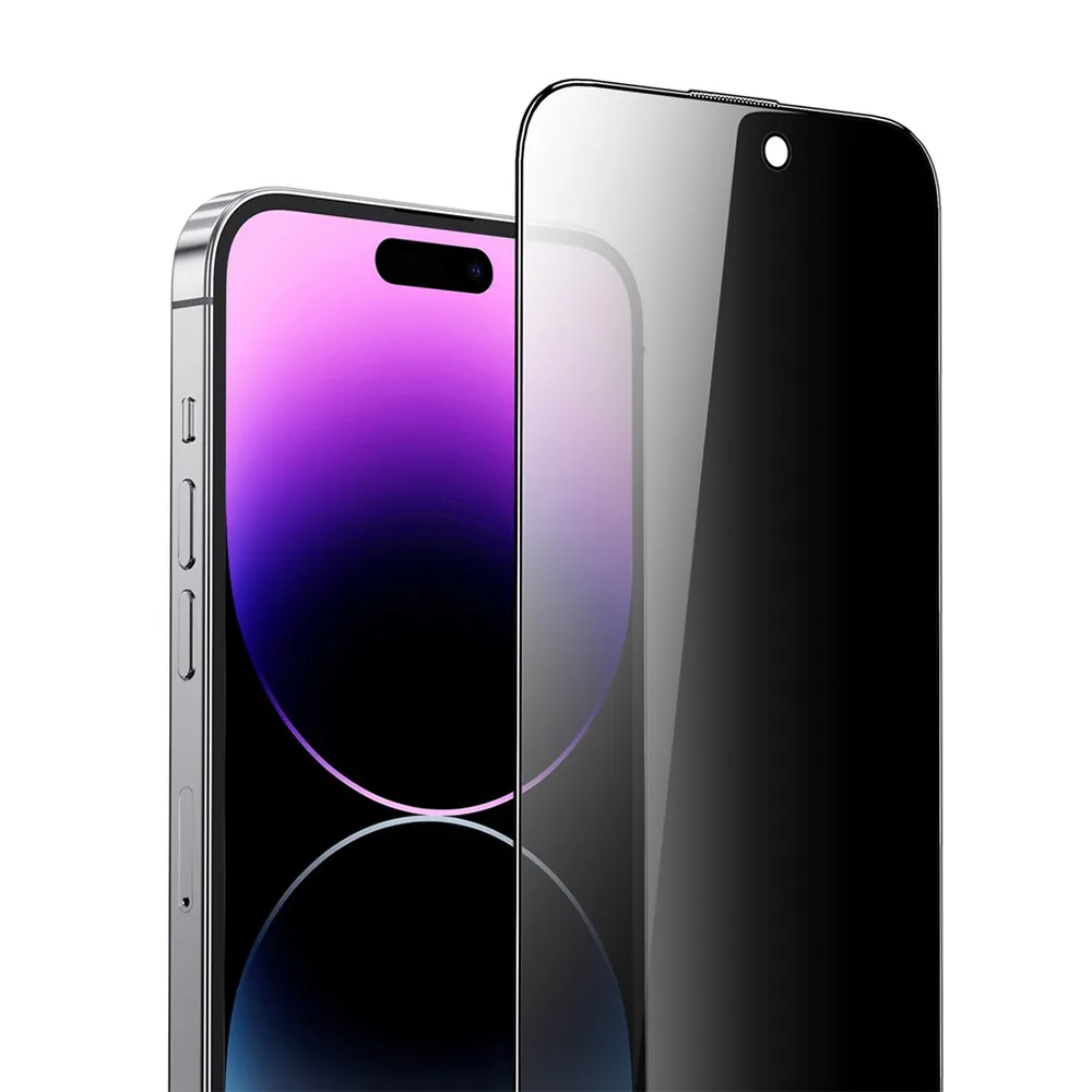 Folija za zastitu ekrana PREMIUM PRIVACY GLASS za iPhone 15 Plus/14 Pro Max (6.7)