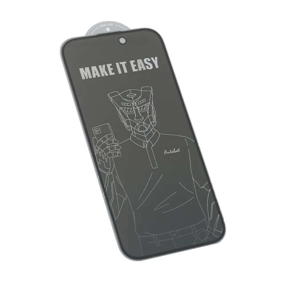 Folija za zastitu ekrana PREMIUM PRIVACY GLASS za iPhone 15 Plus/14 Pro Max (6.7)