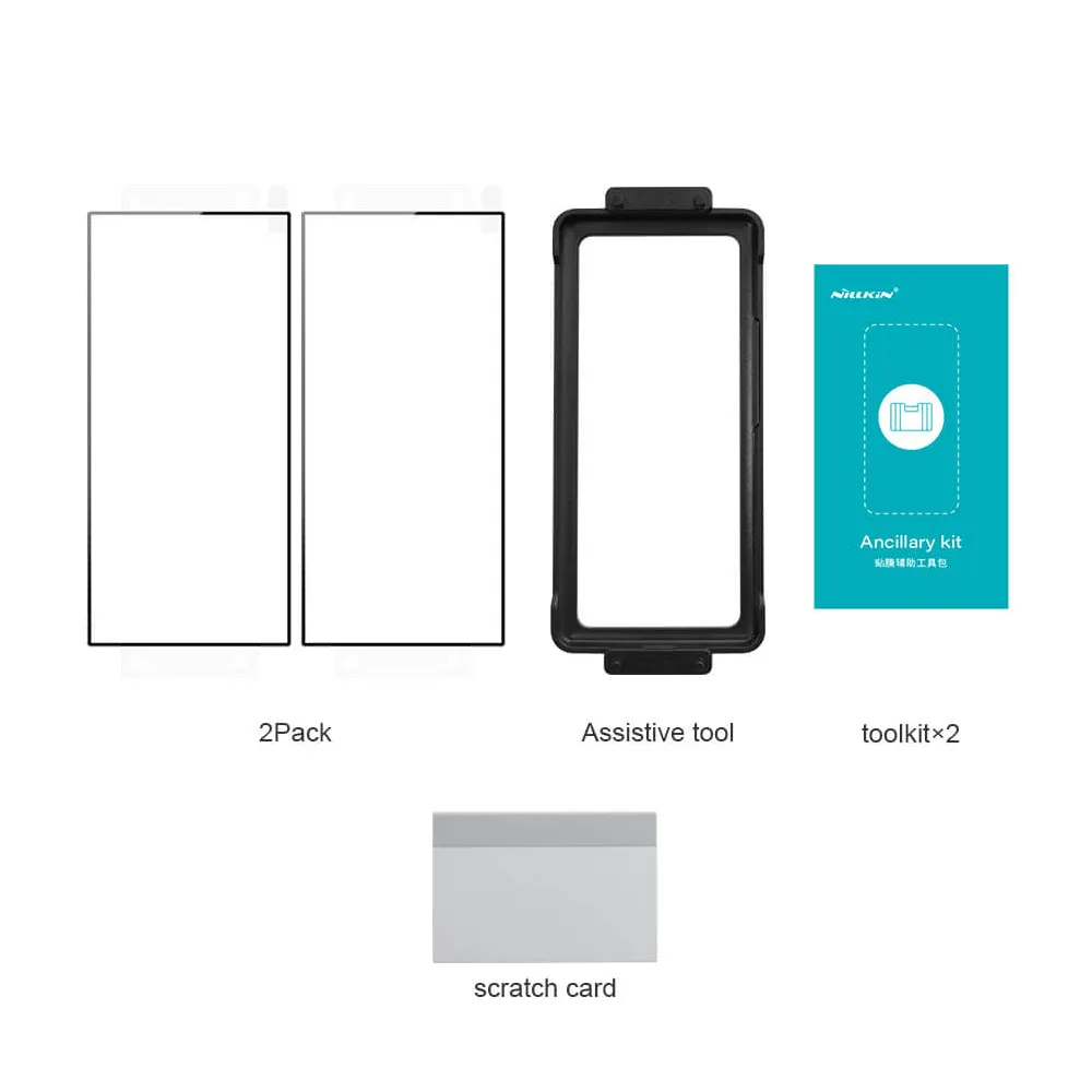 Folija za zastitu ekrana GLASS Nillkin Resistent Curve Film za Huawei Pura 70 Pro