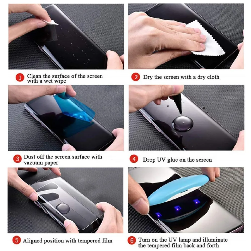 Folija za zastitu ekrana GLASS X mart 9D UV za Honor 200 Pro