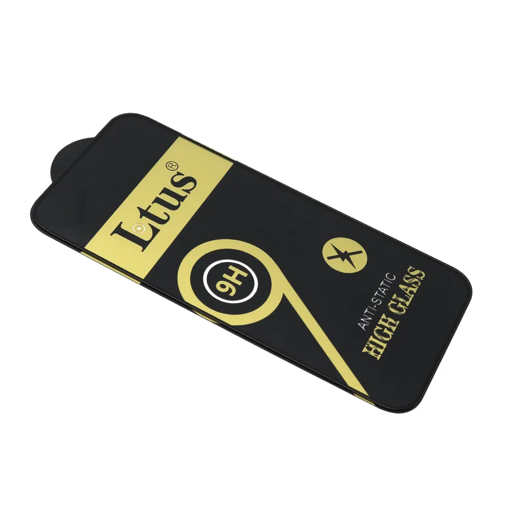 Folija za zastitu ekrana GLASS 2.5D za iPhone 16 Pro Max (6.9) crna