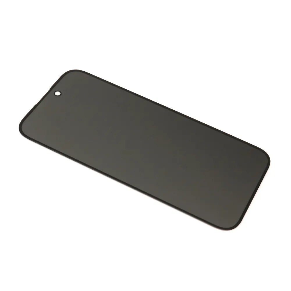 Folija za zastitu ekrana GLASS PRIVACY 2.5D full glue za iPhone 16 Pro (6.3)/iPhone 17 (6.3) crna