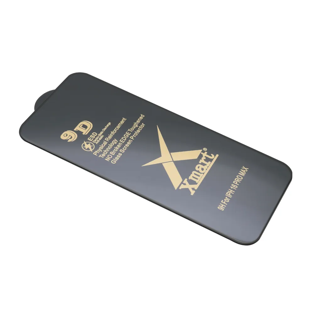 Folija za zastitu ekrana GLASS X mart 9D za iPhone 16 Pro Max (6.9)