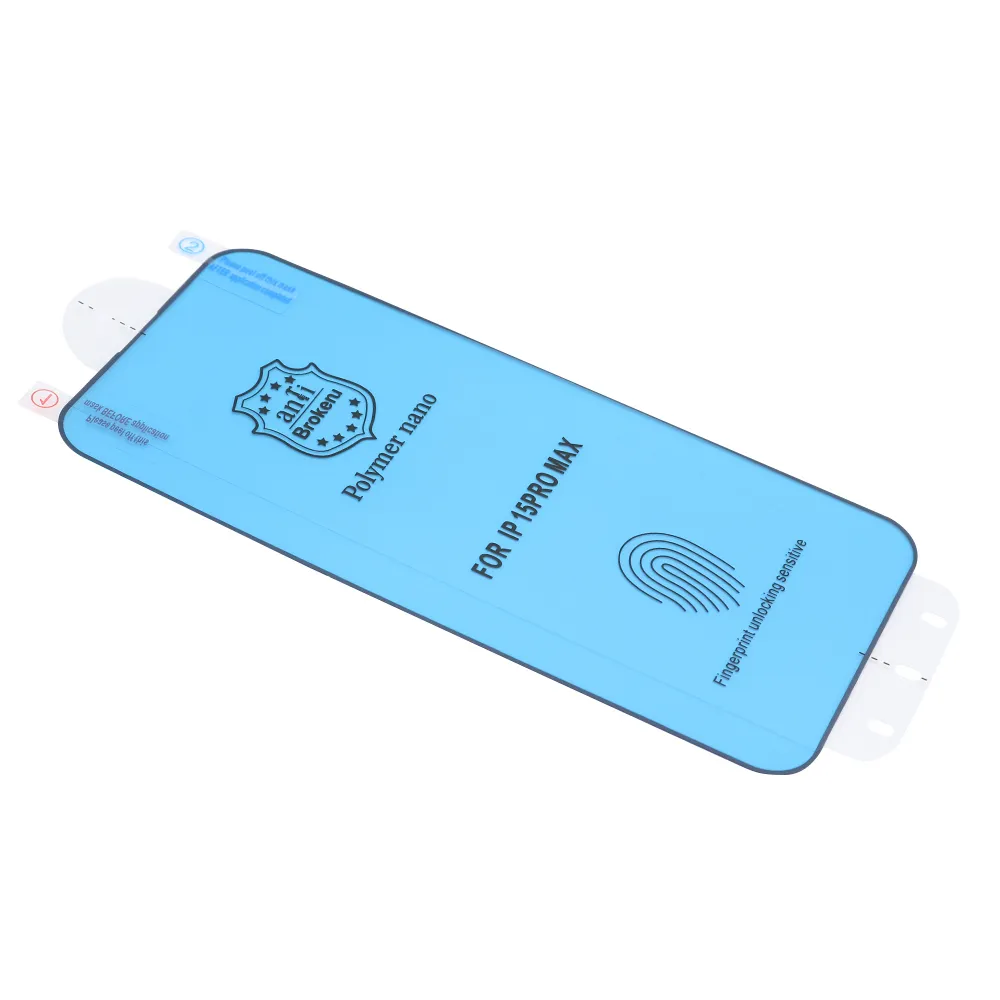 Folija za zastitu ekrana POLYMER NANO za Iphone 16 Plus (6.7)