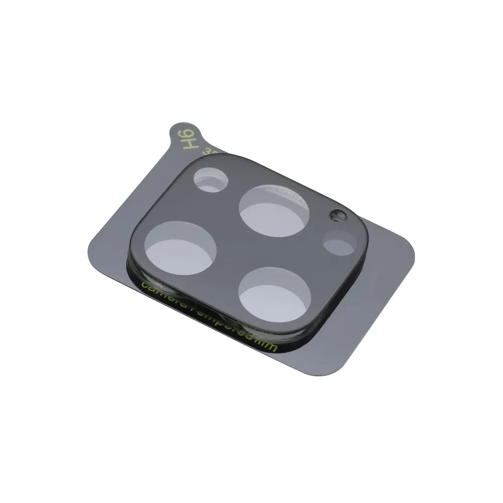 Folija za zastitu kamere GLASS ULTRA THIN za iPhone 16 Pro Max (6.9) crna