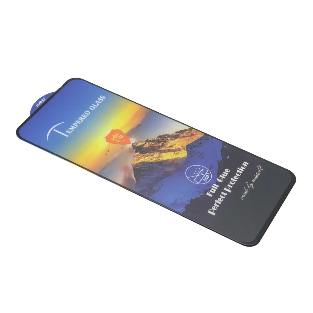 Folija za zastitu ekrana GLASS 2.5D za Xiaomi Redmi 13 4G crna