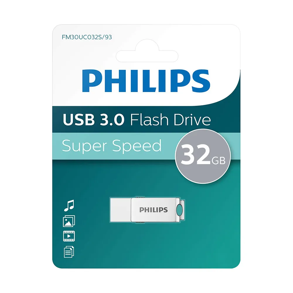 USB flash memorija Philips 2.0 32GB dual port (FLP FM30UC032S/93)