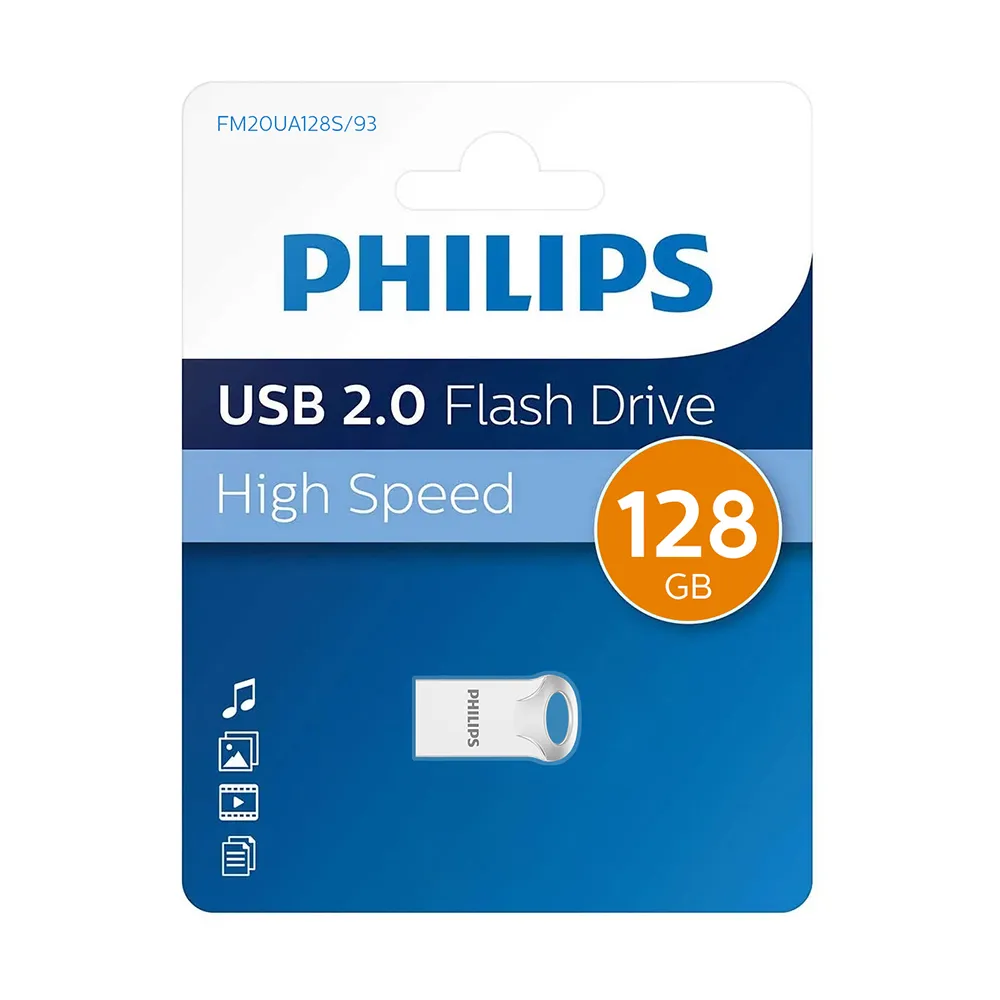 USB flash memorija Philips 2.0 8GB single port ( FM20UA008S/93)
