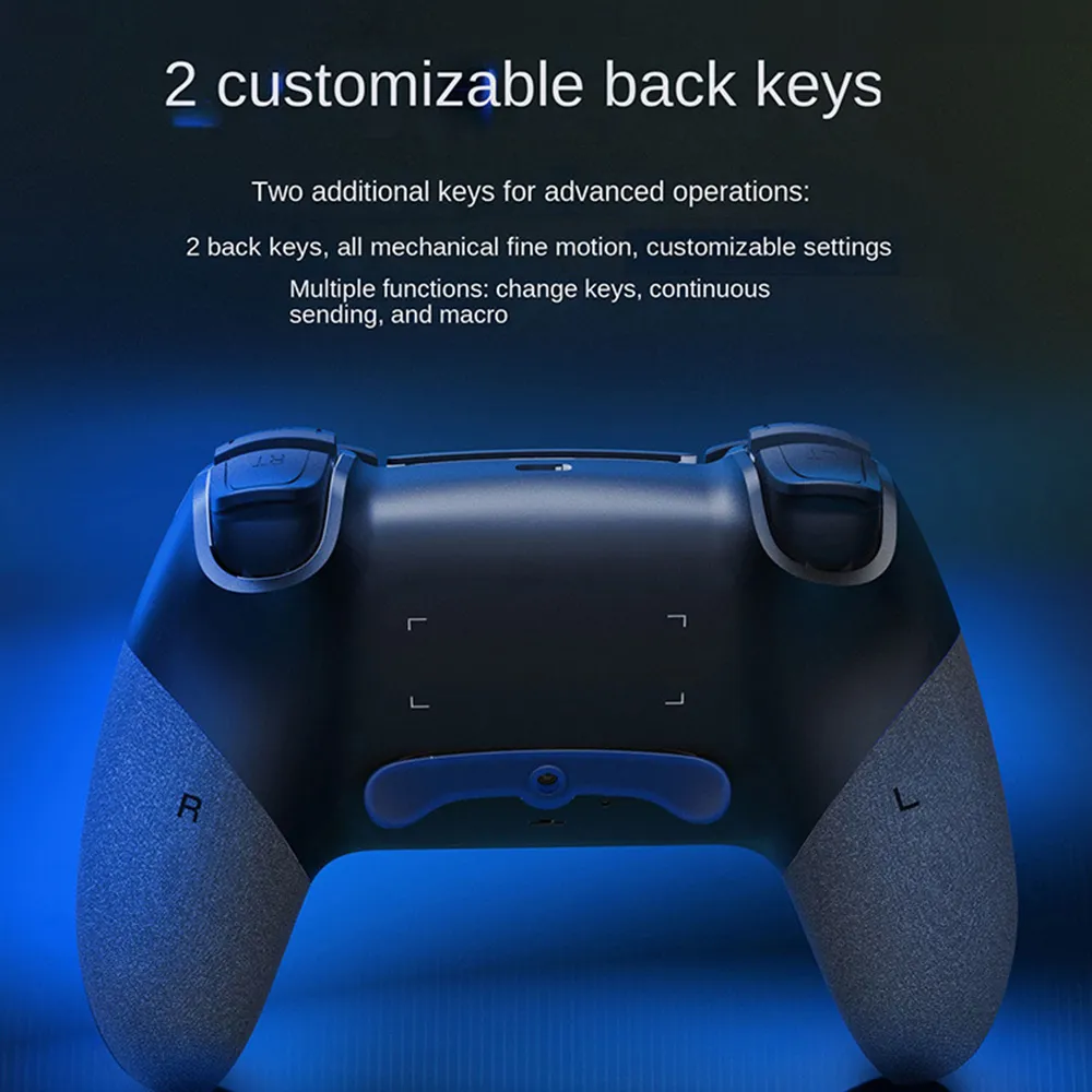 Joypad V bezicni crni (za PS5)