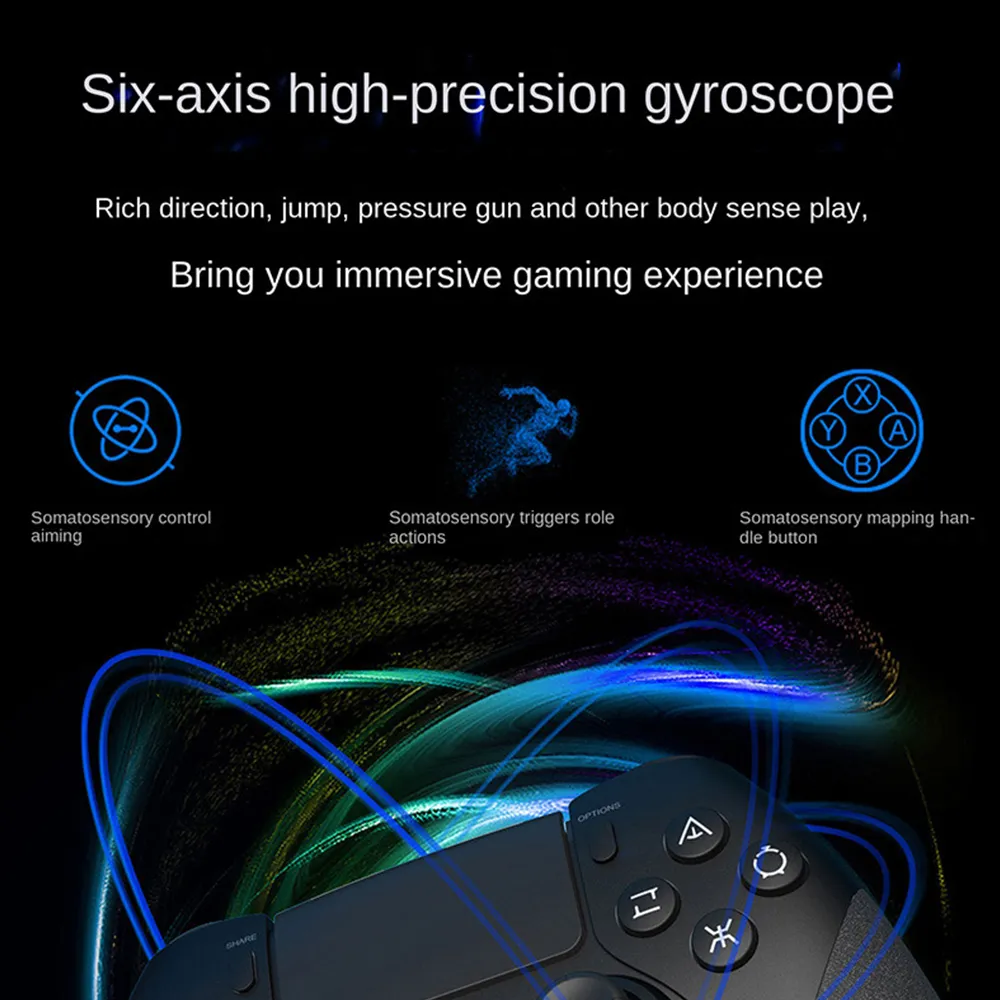 Joypad V bezicni crni (za PS5)
