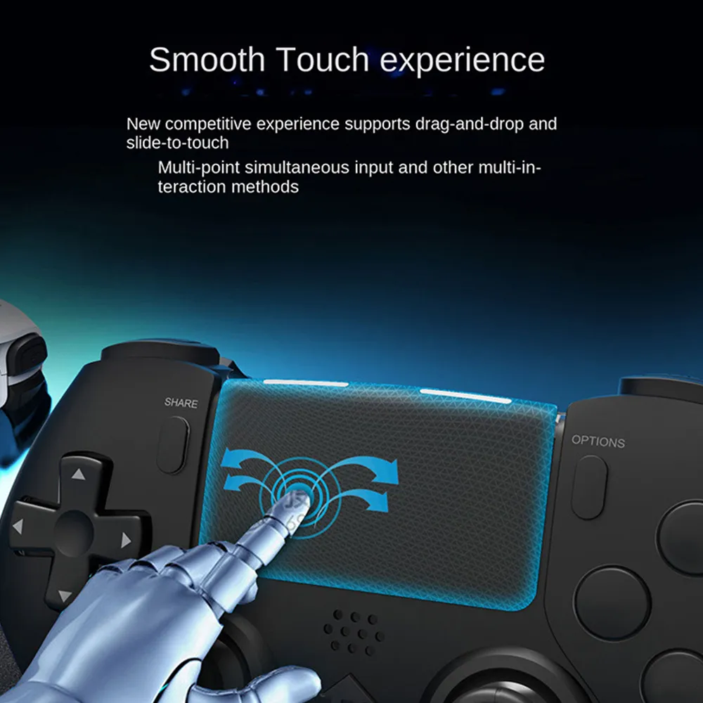 Joypad V bezicni crni (za PS5)