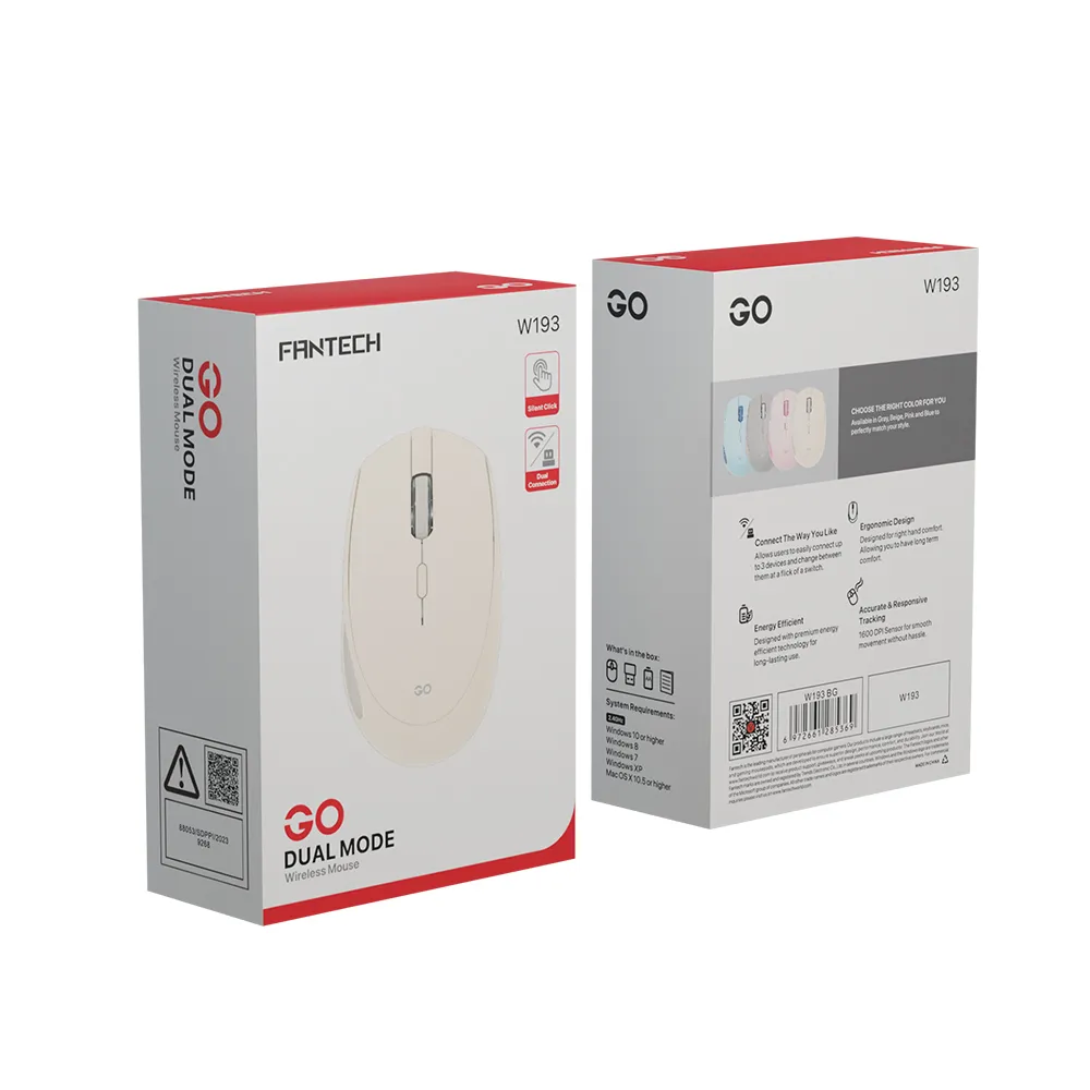 Mis kancelarijski bezicni GO W193 bez FANTECH