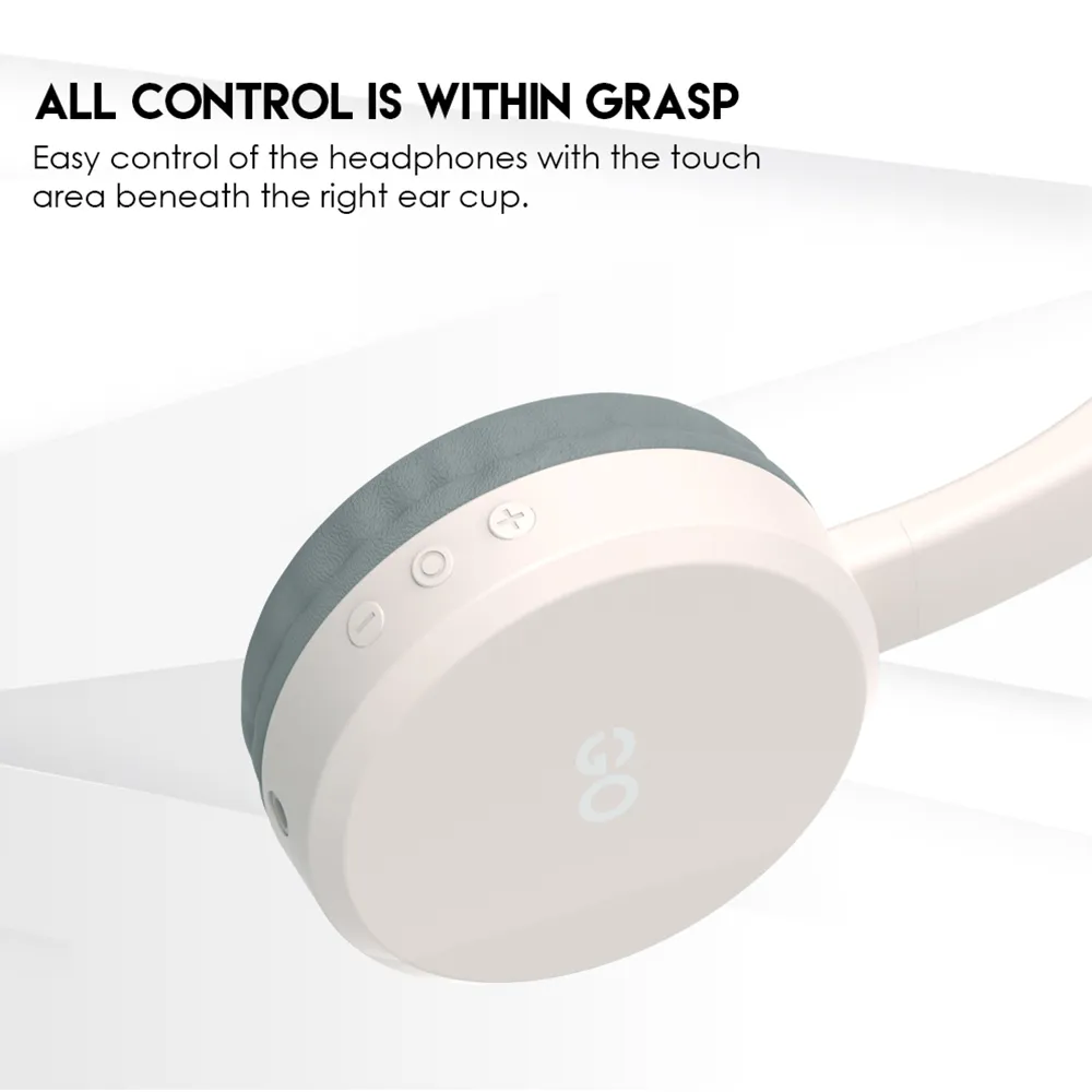 Slusalice bezicne GO AIR WH02 sive FANTECH