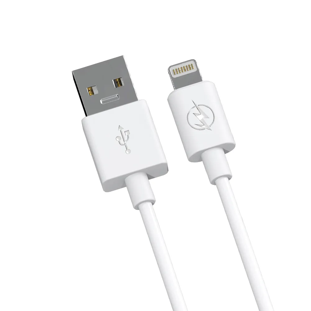 Kucni punjac Moxom MX-HC128 2.4A 2xUSB Lightning beli