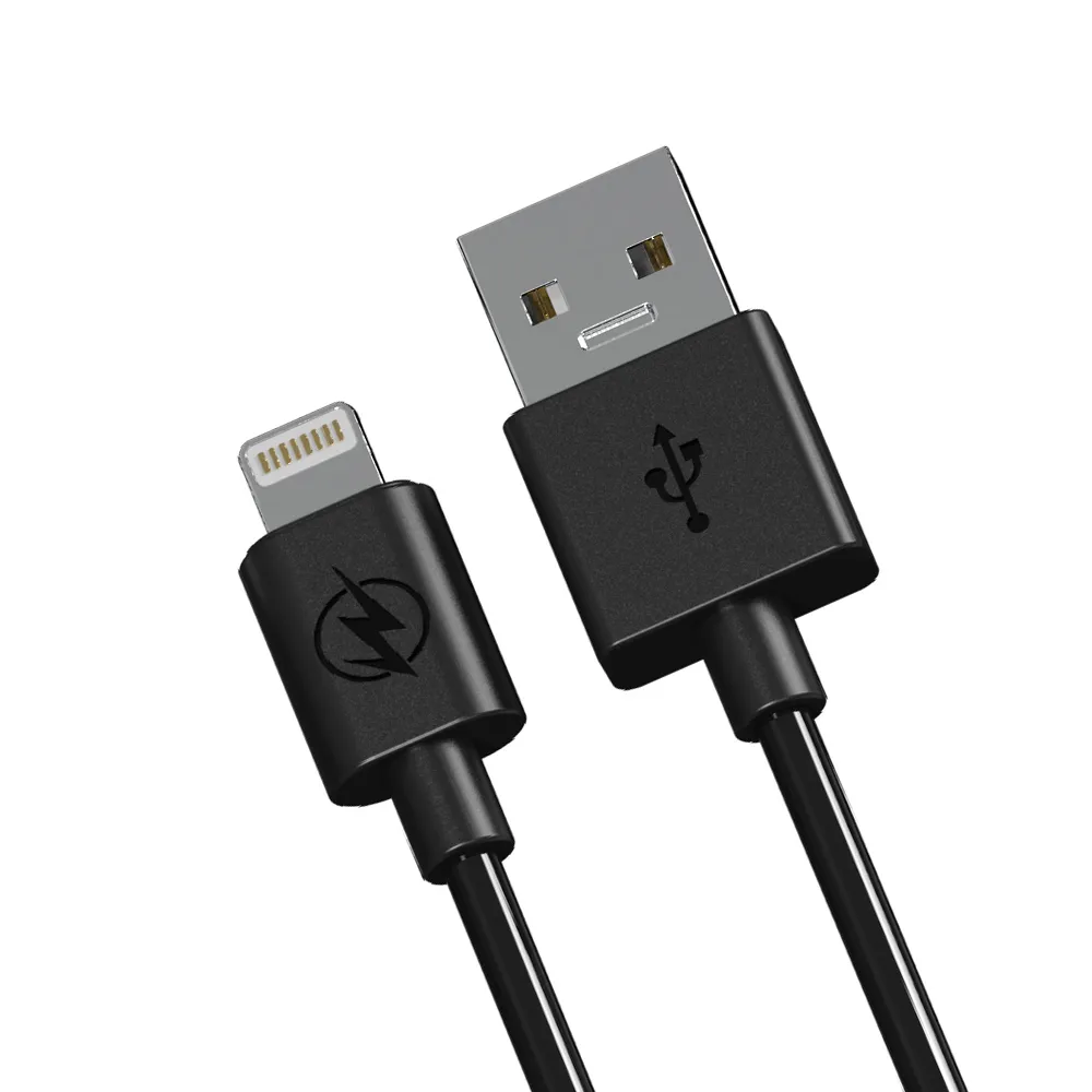 Kucni punjac Moxom MX-HC128 2.4A 2xUSB Lightning crni
