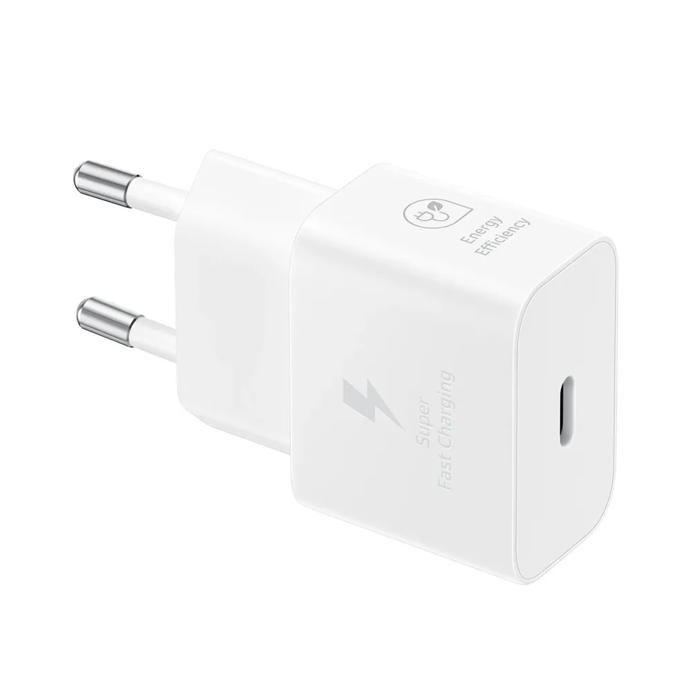 Samsung Super Fast kucni punjac PD 25W Type C beli EP-T2510X-WEGEU FULL ORG