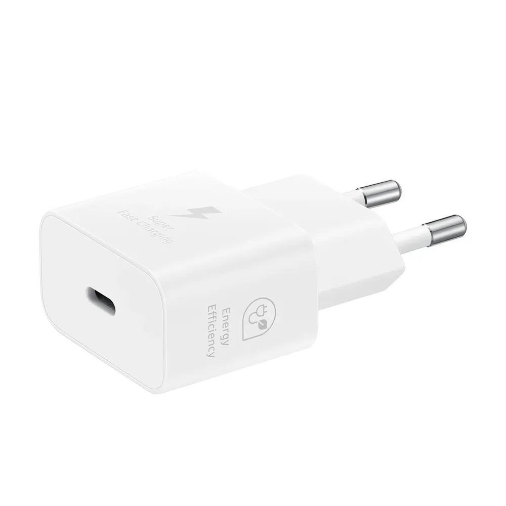 Samsung Super Fast kucni punjac PD 25W Type C beli EP-T2510X-WEGEU FULL ORG