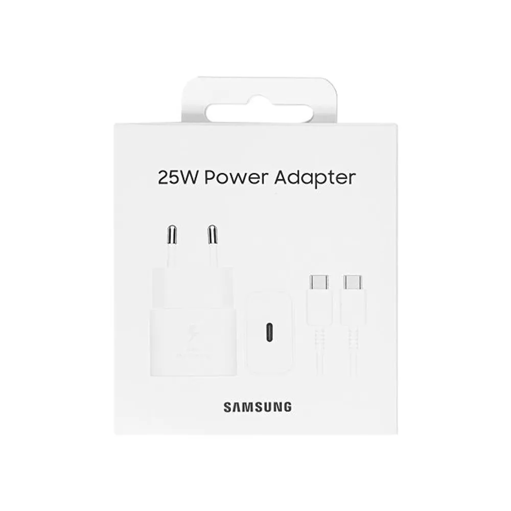 Samsung Super Fast kucni punjac PD 25W Type C beli EP-T2510X-WEGEU FULL ORG