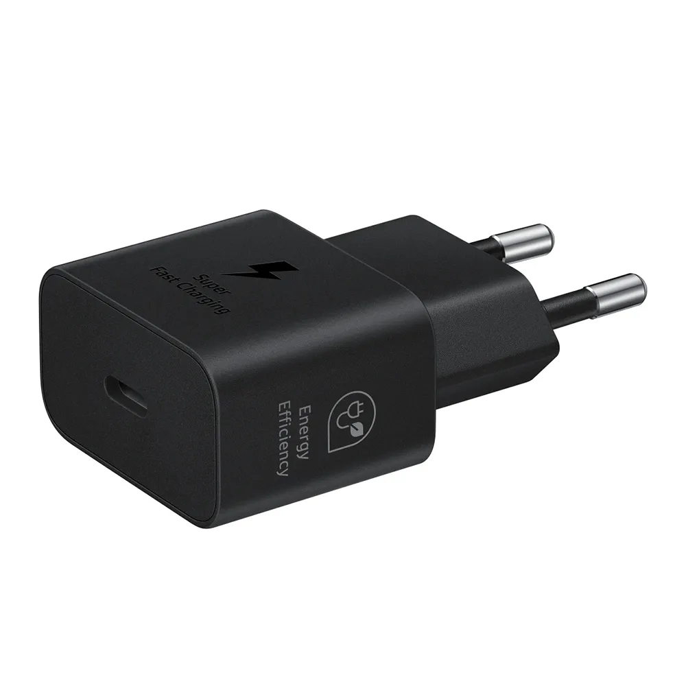 Samsung Super Fast kucni punjac PD 25W Type C crni EP-T2510X-BEGEU FULL ORG