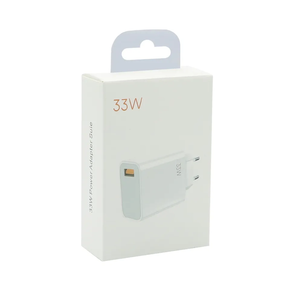 Kuciste punjaca Super Fast za Xiaomi 33W beli