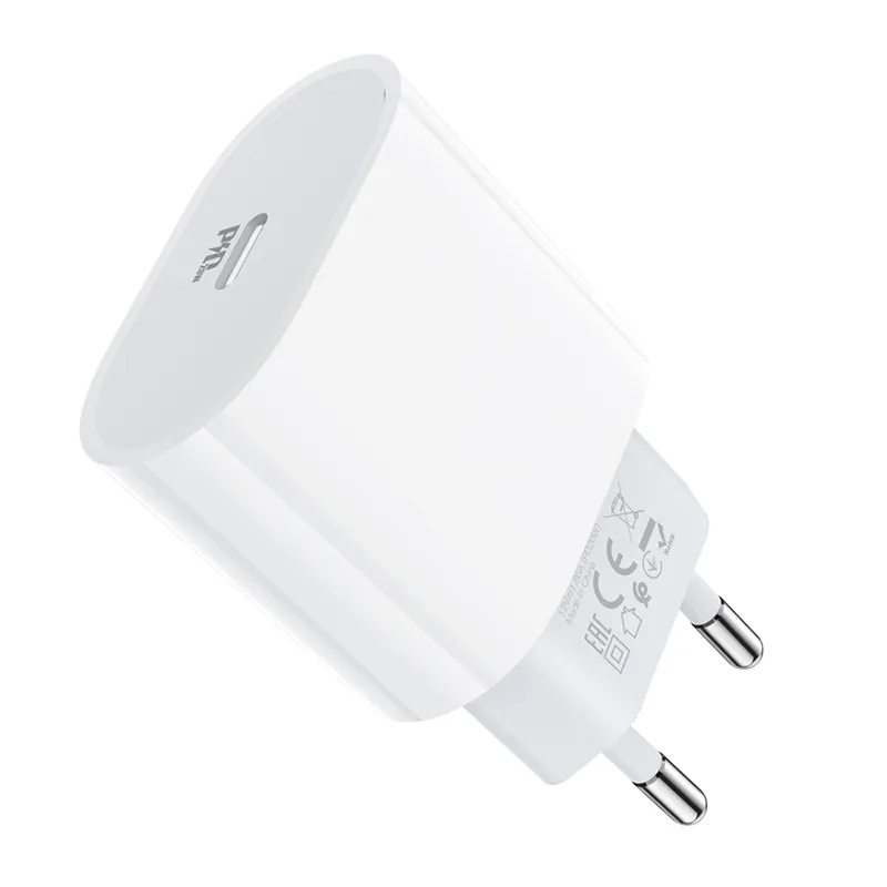 Kuciste punjaca Comicell Superior CO-DC55 Fast PD Type C 20W 3A belo