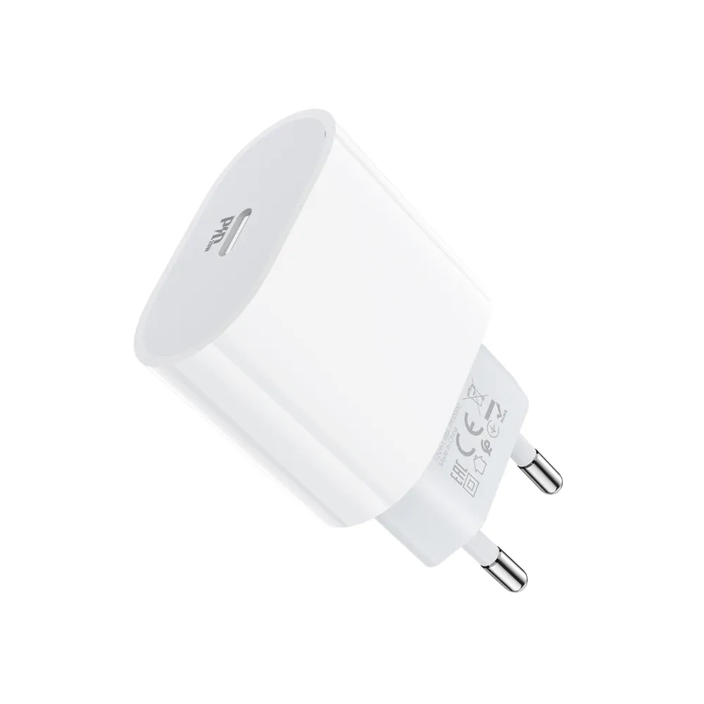 Kuciste punjaca Comicell Superior CO-DC56 Fast PD Type C 20W 3A belo (CERT)