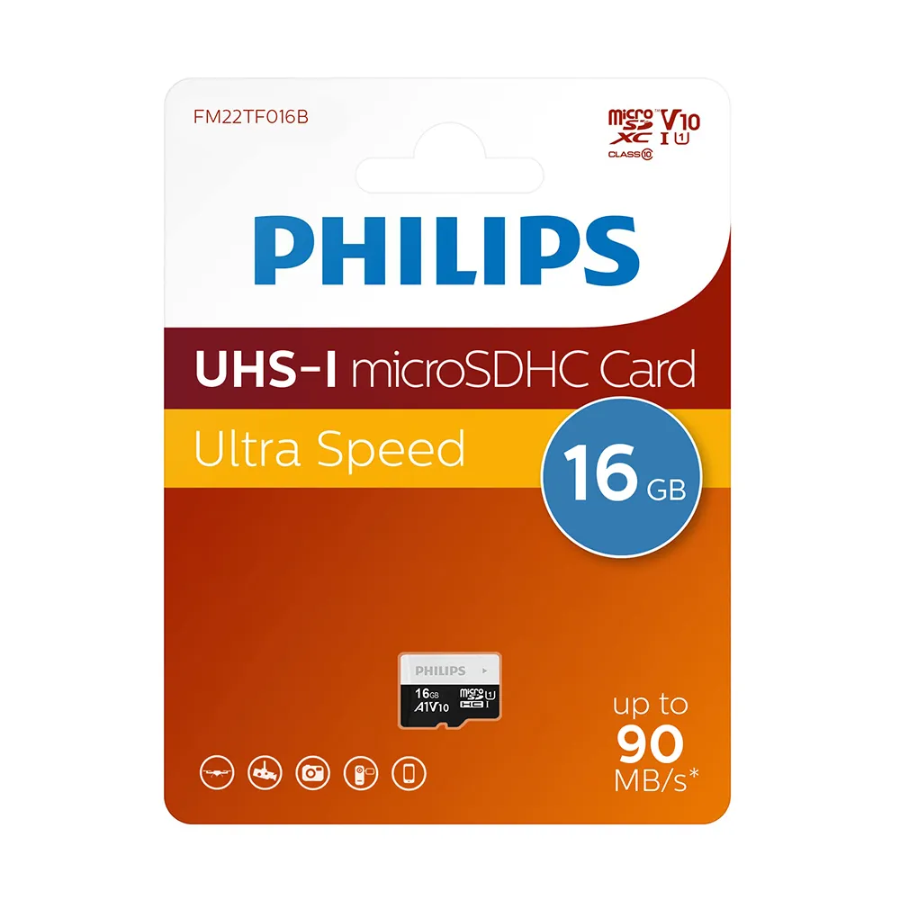 Memorijska kartica PHILLIPS Micro SD 16GB V10