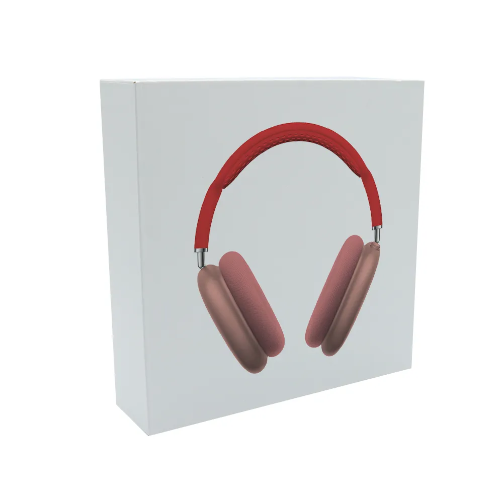 Slusalice Bluetooth Airpods MAX crvene