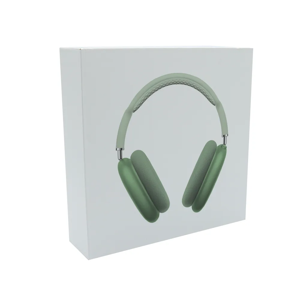 Slusalice Bluetooth Airpods MAX zelene