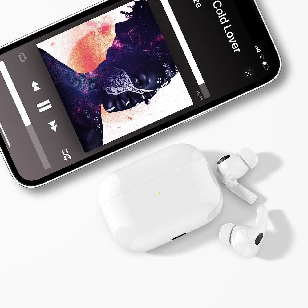 Slusalice Bluetooth Comicell AirBuds 2 bele
