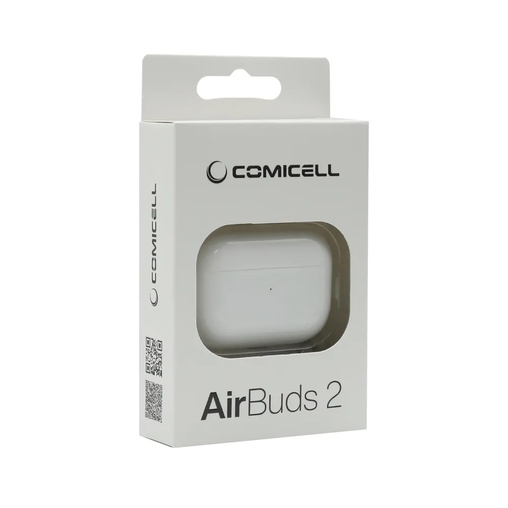 Slusalice Bluetooth Comicell AirBuds 2 bele