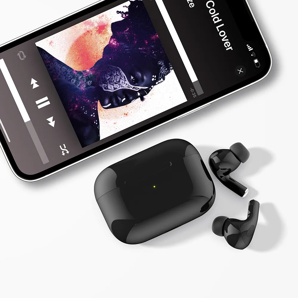 Slusalice Bluetooth Comicell AirBuds 2 crne