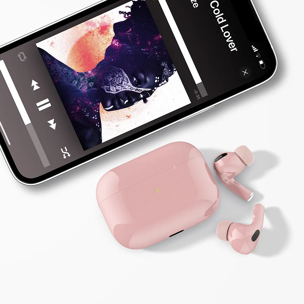 Slusalice Bluetooth Comicell AirBuds 2 pink